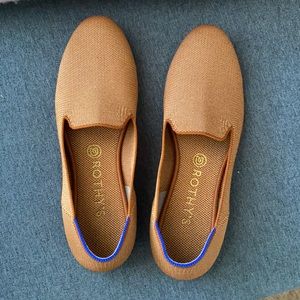 Rothy’s Fawn Loafers EUC Womens 10